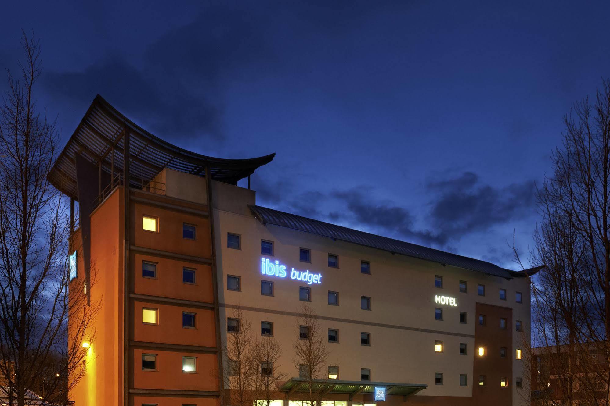 ibis budget Newport Eksteriør billede