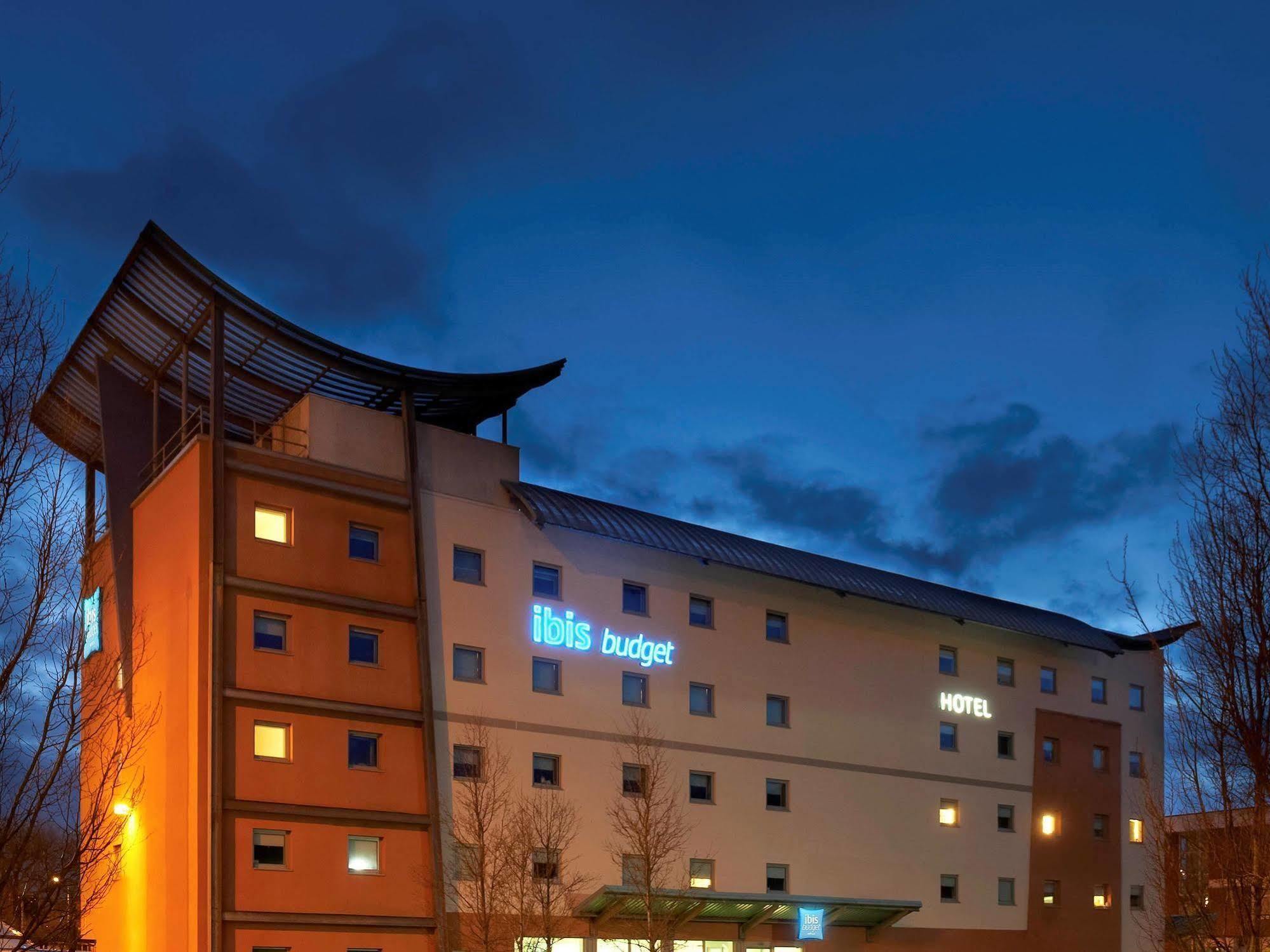 ibis budget Newport Eksteriør billede
